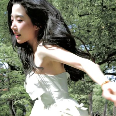 萌子美 虽然她有点怪
